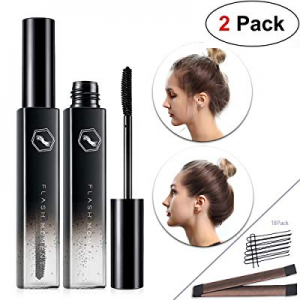 Hair Feel Finishing Stick, 2 Pack × 18 ML Small Broken Hairs Finishing Cream Hair Styling Wax Stick