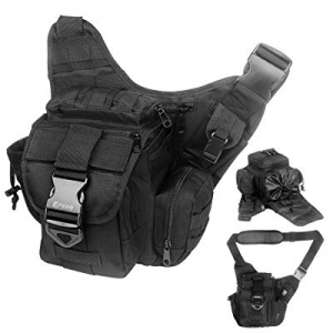 Epxee Camera Bag for DSLR and Mirrorless Cameras (Nikon, Canon, Sony, Pentax, Olympus Panasonic, Sam