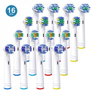 Replacement Toothbrush Heads for Oral B, iTrunk 16 Pack Electric Toothbrush Heads Compatible with Pr
