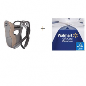 $5 Walmart eGift Card with Evenflo Carrier Purchase @ Walmart 