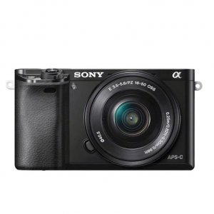 Sony Mirrorless Camera a6000 - Black (ILCE6000L/B)