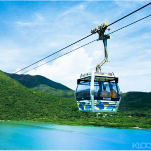 Klook - 昂坪360缆车门票（单程 / 往返）- 标准车厢 HK$130