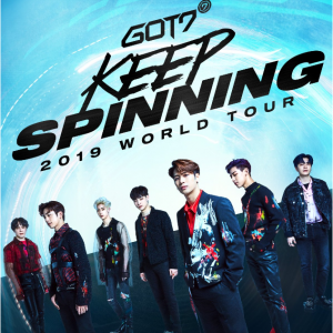 Got7 Events Tickets @ Expedia - Keep Spinning World Tour