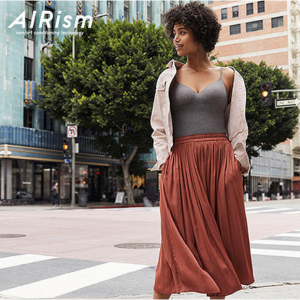AIRISM Bra Tops - All-Day-Long Comfort @ Uniqlo