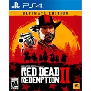 Red Dead Redemption 2 Ultimate Edition @ GameStop