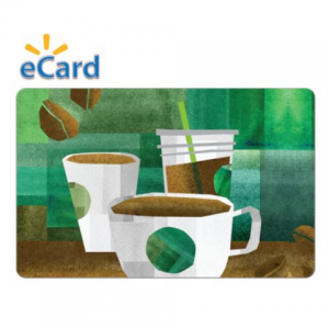 Starbucks Gift Cards - Email Delivery @Amazon