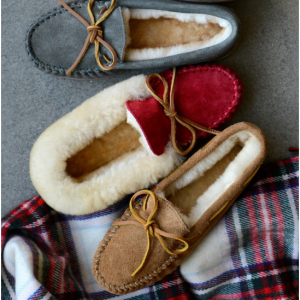 Minnetonka tiffany folded trapper Clearance