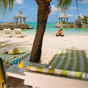 4- or 6-Night All-Inclusive Sea Garden Beach Resort Montego Bay Stay with Nonstop Air @Groupon