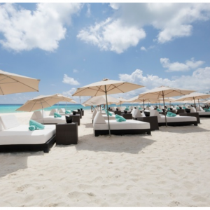 3- or 5-Night All-Inclusive Melody Maker Cancun Stay with Air @Groupon