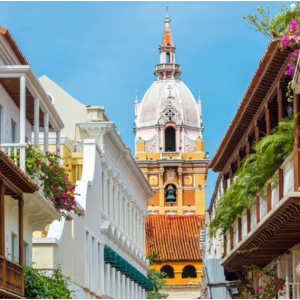 4-Day Cartagena Vacation with Hotel and Air @Groupon