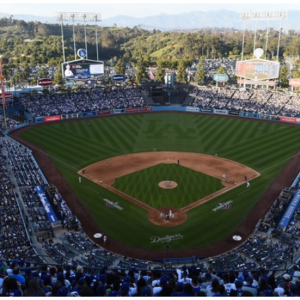 Los Angeles Dodgers (April 12–July 24) for $12 @Groupon