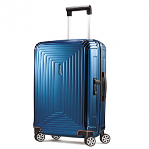 Samsonite 新秀丽 NeoPulse 20寸 万向轮拉杆箱/旅行箱/行李箱 74416 多色可选  Metallic Blue