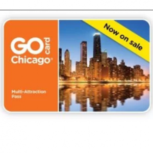 Go City Card - 芝加哥观光一卡通，门票最高省4.5折