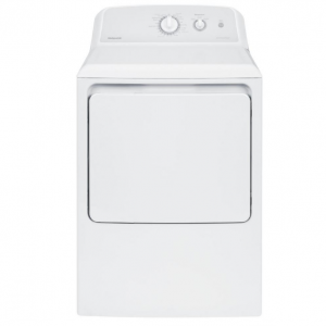 Hotpoint 6.2 cu. ft. 240 Volt White Electric Vented Dryer