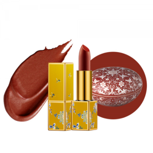 故宫 美妆系列 古风口红 3.2g/支 多色可选  枫叶红