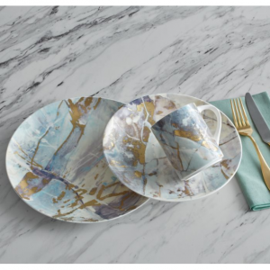 Mikasa® - Aiden Gold 餐具4件套