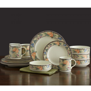 Mikasa® - Garden Harvest 餐具16件套