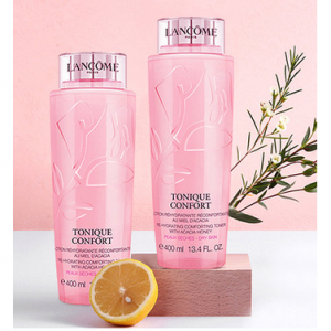 LANCÔME 兰蔻 玫瑰露清滢柔肤粉水 干皮真爱 400毫升/瓶 2瓶装