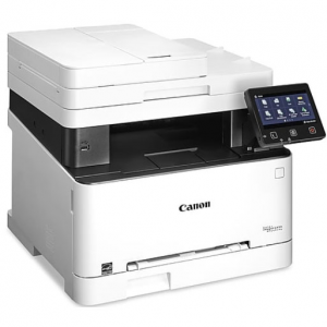 Canon Color imageCLASS MF644Cdw Wireless Color Laser All-In-One Printer @ Staples