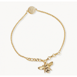 Swarovski 施华洛世奇 Remix Collection Bee 可爱蜜蜂手链