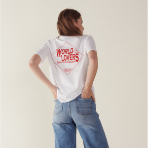 Sandro Paris 字母短袖T恤