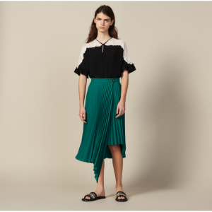 Sandro Paris 裹身半裙