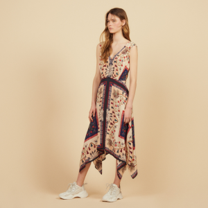 Sandro Paris 印花连衣裙