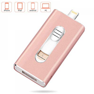 Photostick Memory Stick Flash Drive 64GB - JUYUKEJI Dual Zip Drive External Storage Phone OTG with (