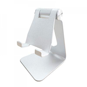 Phone Stand for Desk, Oternal Adjustable Phone Tablet Stand Holder Dock, Compatible with All Smart P
