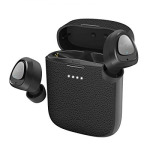 Letscom True Wireless Earbuds, Bluetooth 5.0 Headphones, 3D Stereo Sound, Mini in-Ear Sports Earphon