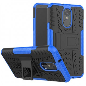 LG Stylo 4 Case, LG Q Stylus Case, LG Stylo 4 Plus, Yiakeng Dual Layer Shockproof Wallet Slim Protec