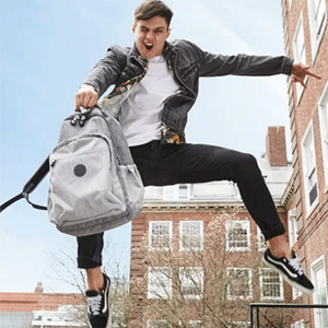 kipling bennett backpack