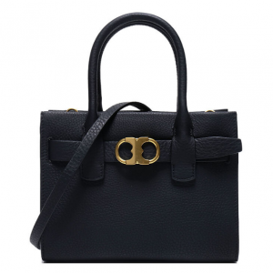 Tory Burch TB女包 GEMINI LINK系列女士手提包单肩包 43676  黑色