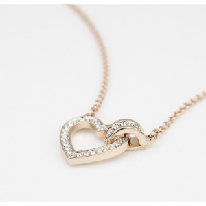 SWAROVSKI 施华洛世奇 LOVELY 浪漫爱心项链女 礼物送女友