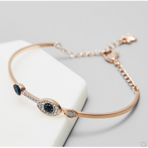 SWAROVSKI施华洛世奇手镯女恶魔之眼手链 专柜同款 可调大小