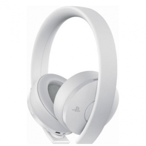 Sony PlayStation 无线金耳机 白色 @ Amazon