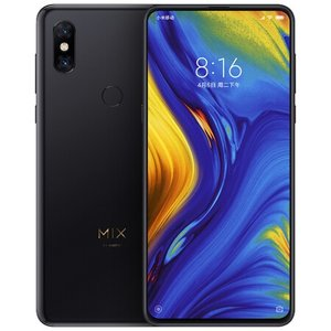 小米Mix3 8GB+128GB黑色 骁龙845全网通4G 双卡双待