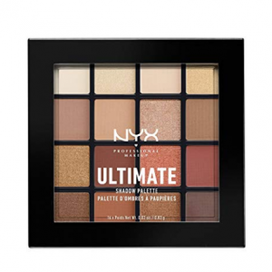 NYX Professional Makeup 终极焕彩16色眼影盘 Warm Neutrals