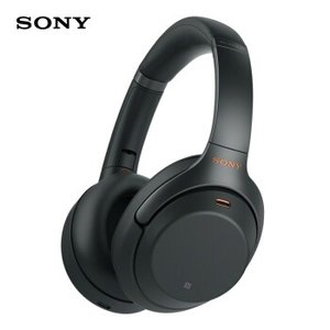 索尼（SONY）WH-1000XM3 高解析度无线蓝牙降噪 头戴式耳机