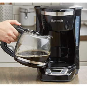 BLACK+DECKER CM1160B 12杯数字编程咖啡机 @Amazon