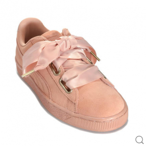 Puma 蝴蝶结女鞋