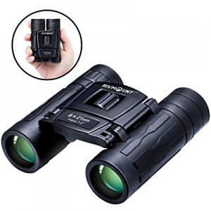 8x21 HD Binoculars for Adult Compact Durable,Roof Prism with FMC BK7 Lens for Hiking Birdwatching Tr