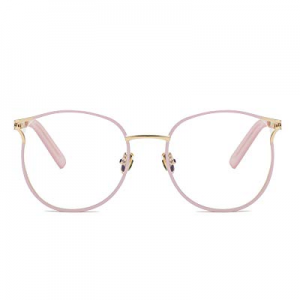 Blue Light Filter Computer Glasses for Blocking UV Headache Anti Eye Eyestrain Transparent Lens VL90