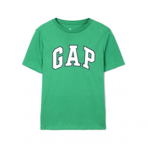 男孩|活力Logo徽标短袖T恤