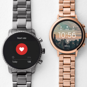 Fossil Touchscreen Smartwatches at $199 @FOSSIL