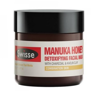 【深层扫尽肌肤垃圾】Swisse 麦卢卡蜂蜜净化排毒面膜 70g-每单限购1件