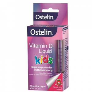 【宝宝有效补钙】Ostelin 儿童维生素D口服液 20ml