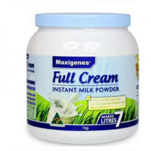 Maxigenes 美可卓 全脂高钙奶粉（蓝胖子） 1000g 4罐包邮装