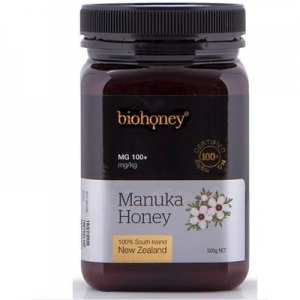 【2件免邮】Biohoney 麦卢卡蜂蜜 MG100+ 500g
