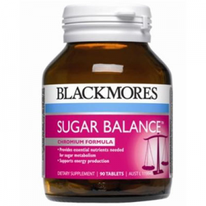 Blackmores 澳佳宝 血糖平衡片 90片（辅助血糖平衡）